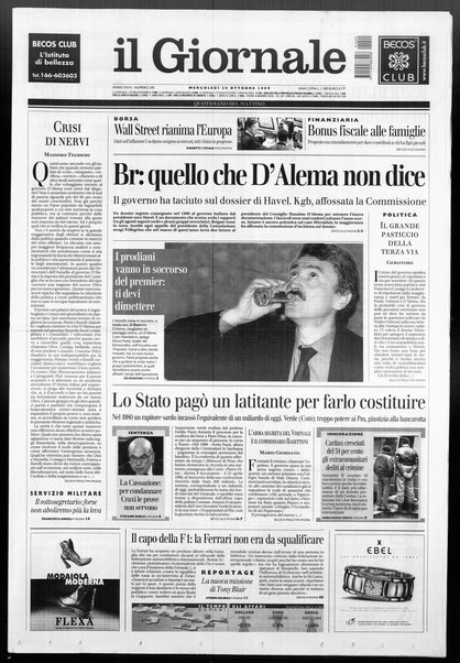 Il giornale : quotidiano del mattino